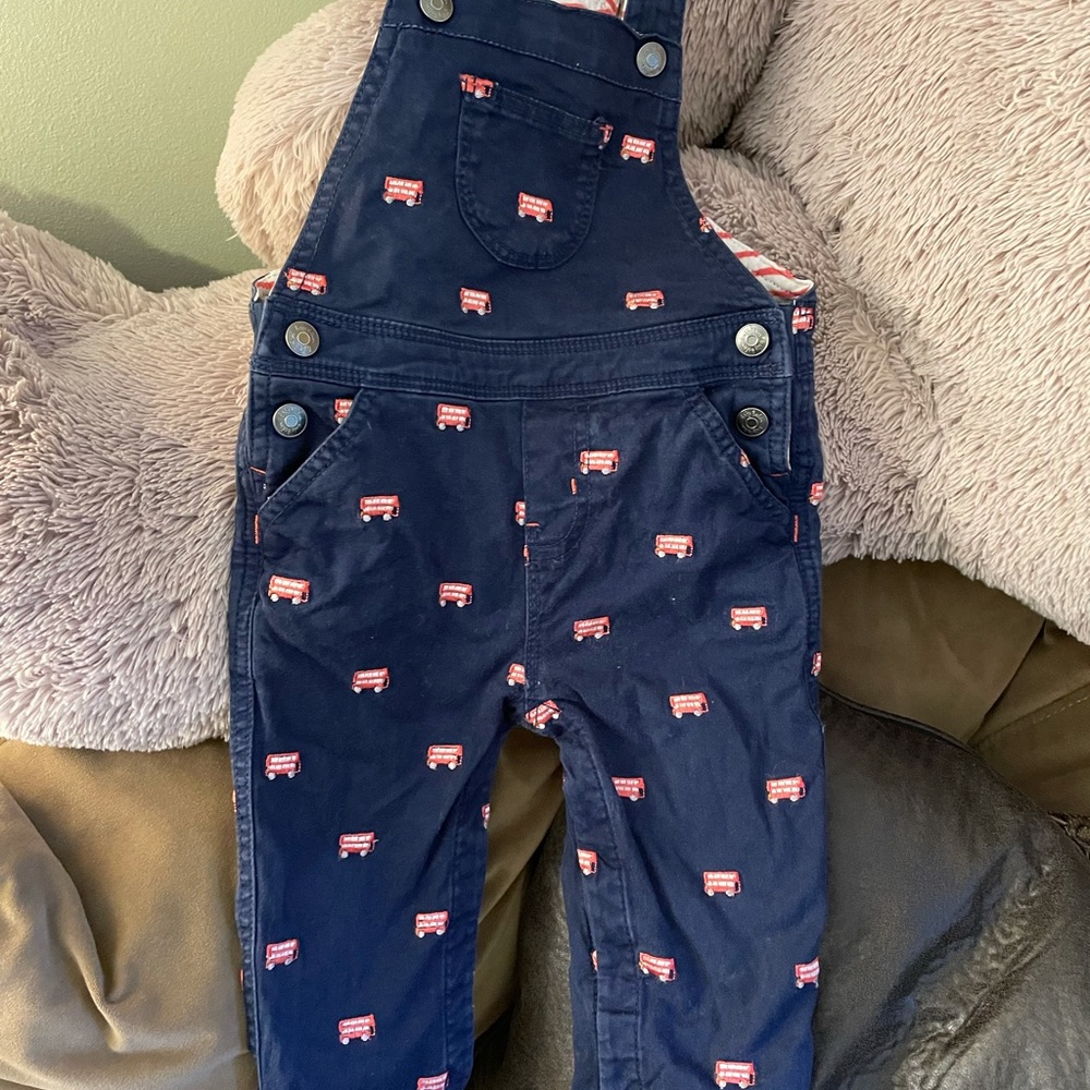 Classic Unisex Baby Boden Overalls